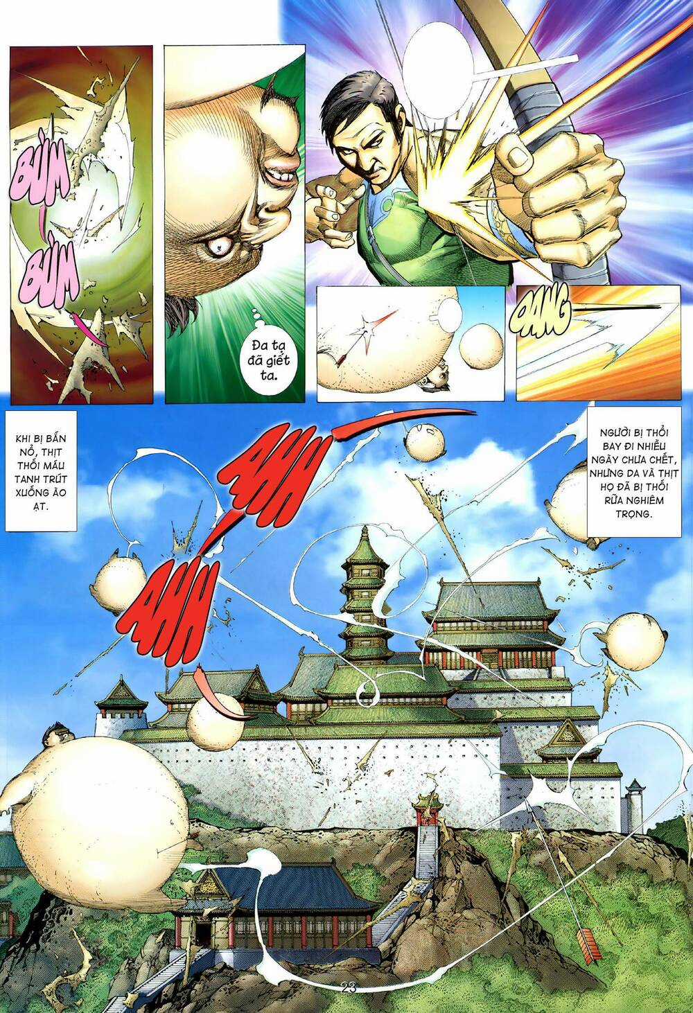 Tà Lang Tam Huynh Đệ Chapter 6 trang 7