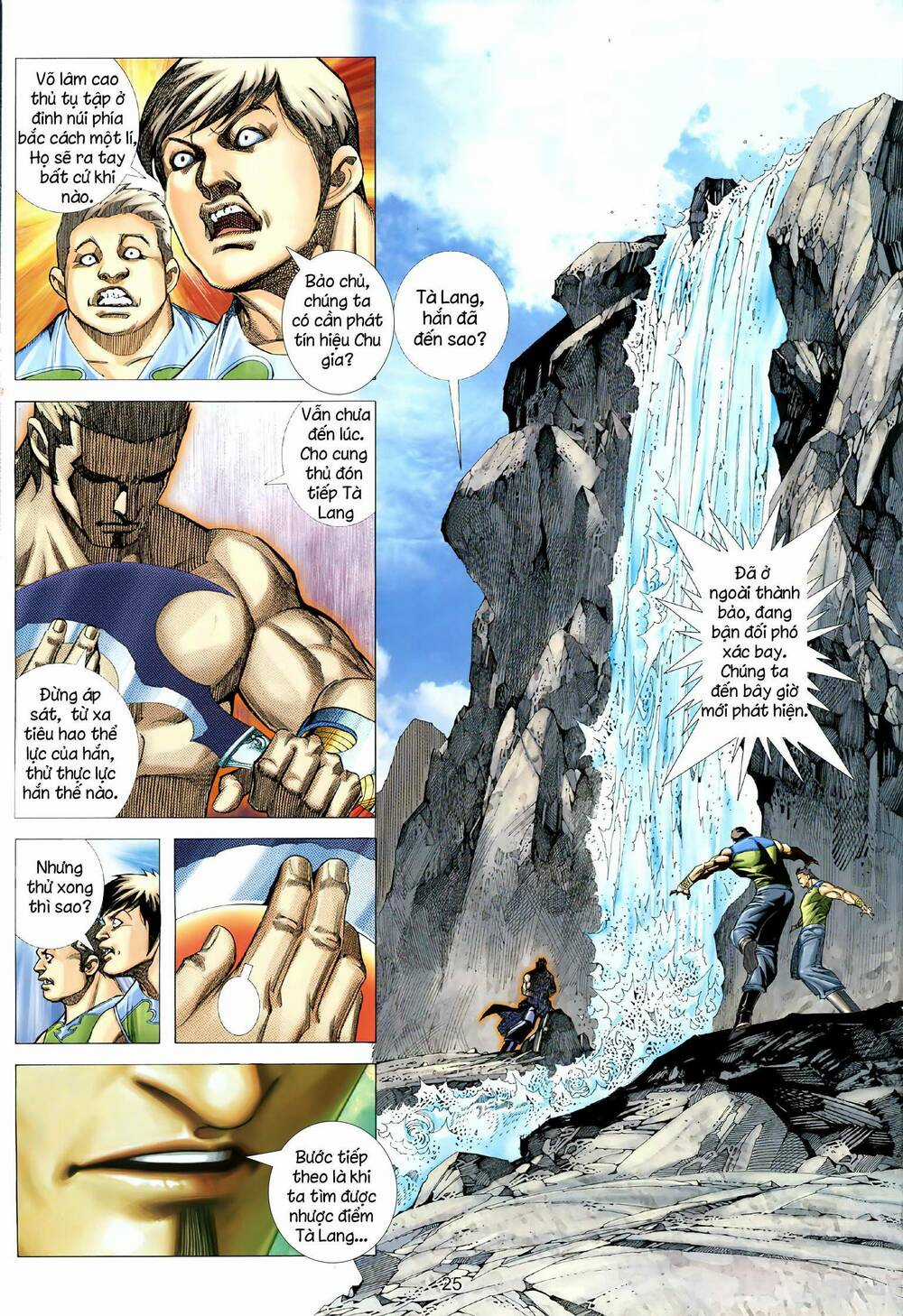 Tà Lang Tam Huynh Đệ Chapter 6 trang 9