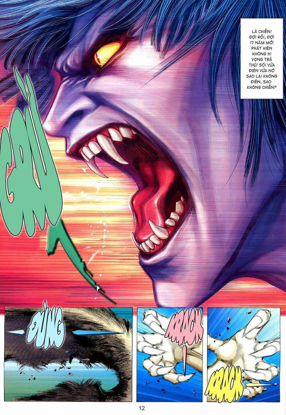 Tà Lang Tam Huynh Đệ Chapter 7 trang 11