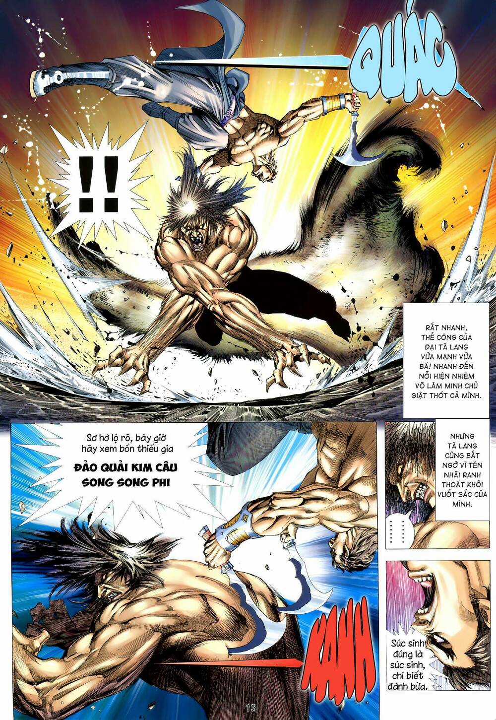 Tà Lang Tam Huynh Đệ Chapter 7 trang 12