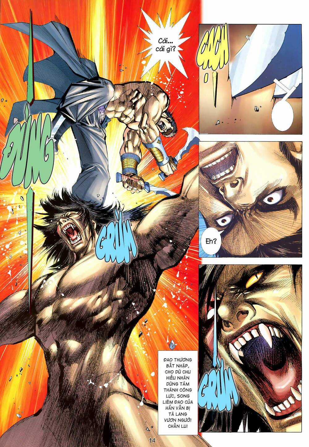 Tà Lang Tam Huynh Đệ Chapter 7 trang 13