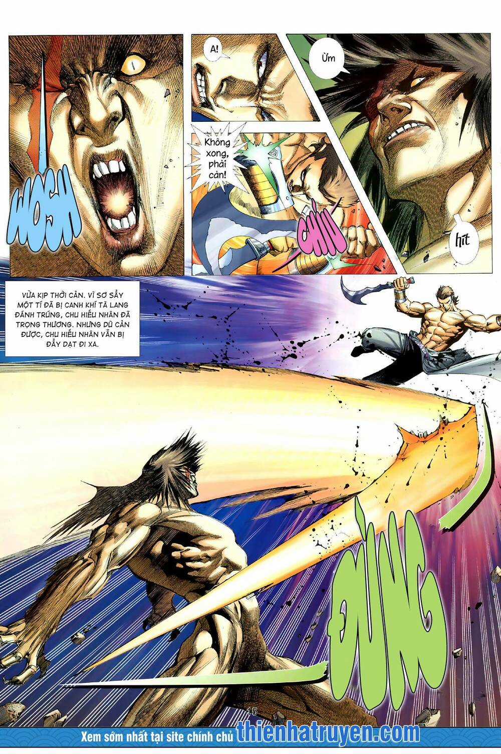 Tà Lang Tam Huynh Đệ Chapter 7 trang 14