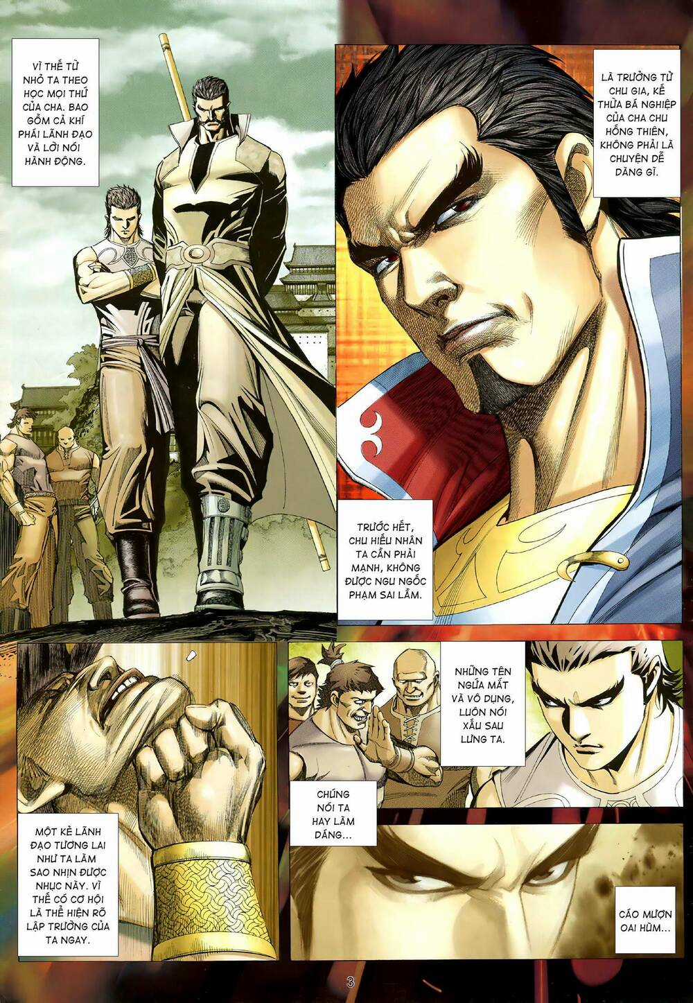 Tà Lang Tam Huynh Đệ Chapter 7 trang 2