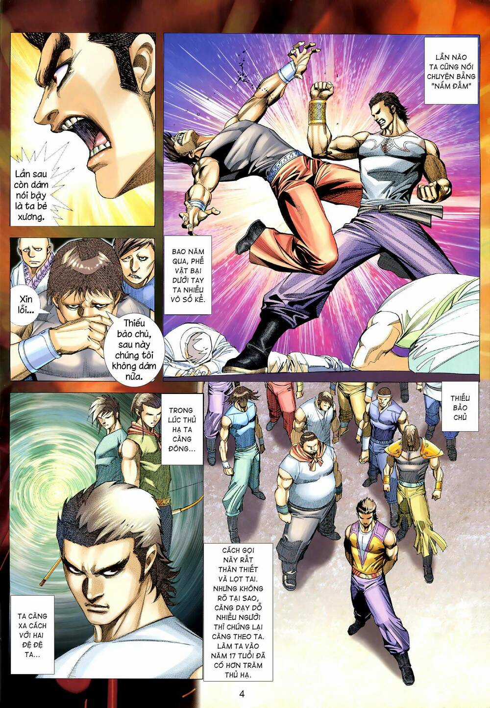 Tà Lang Tam Huynh Đệ Chapter 7 trang 3