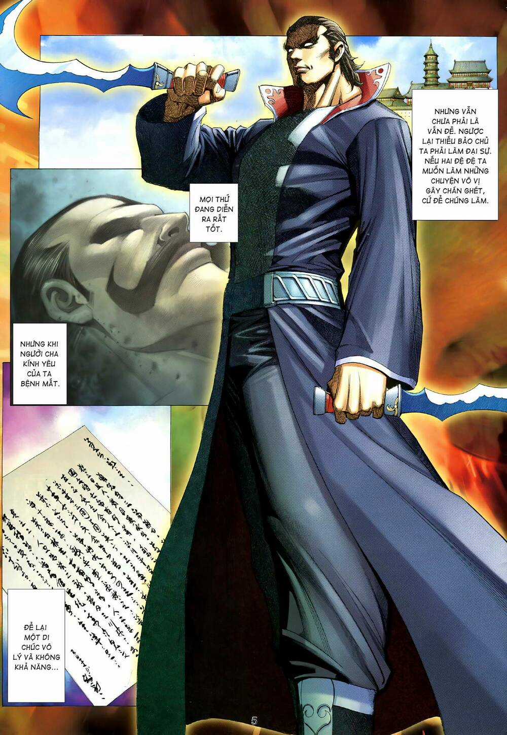 Tà Lang Tam Huynh Đệ Chapter 7 trang 4