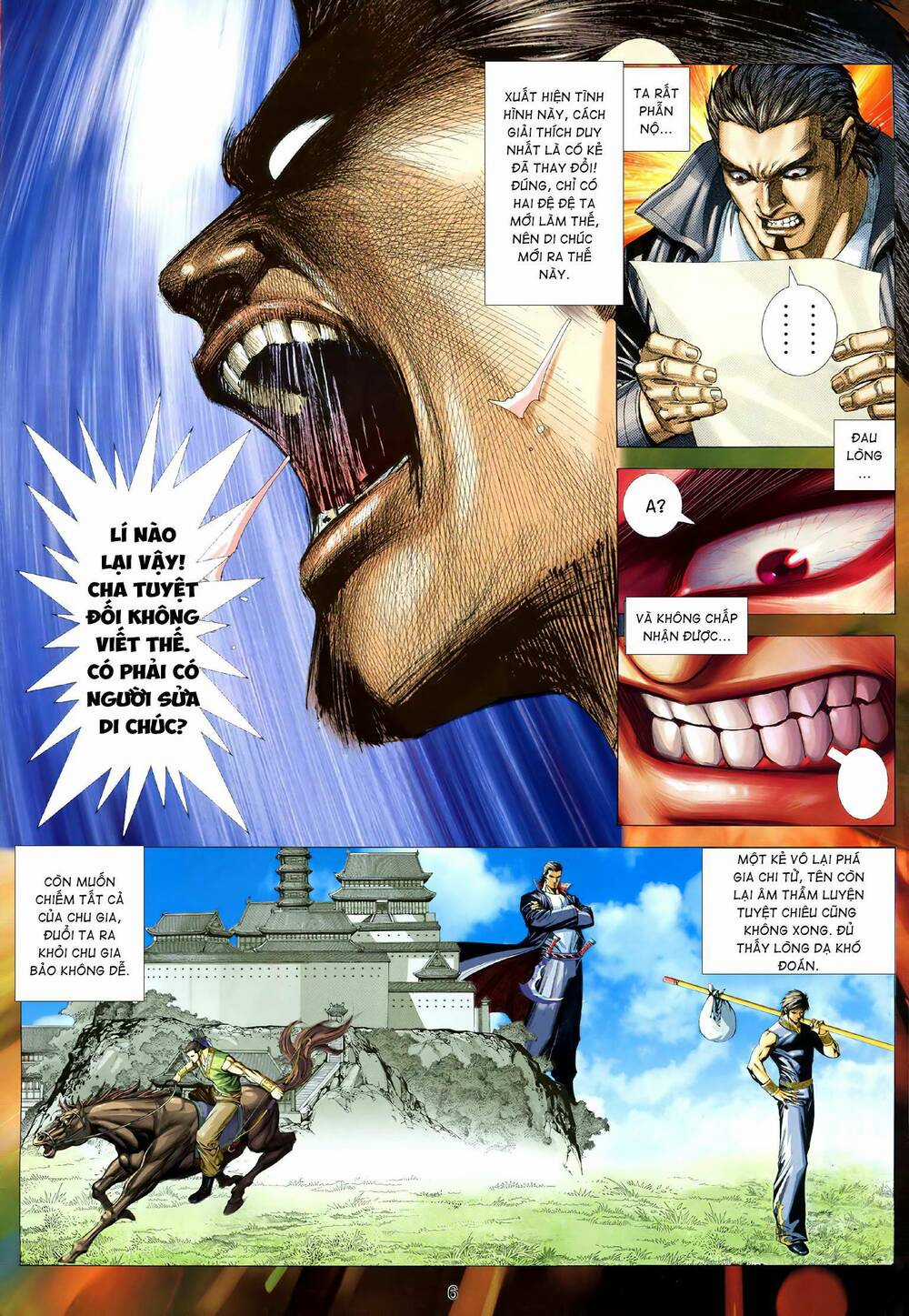 Tà Lang Tam Huynh Đệ Chapter 7 trang 5