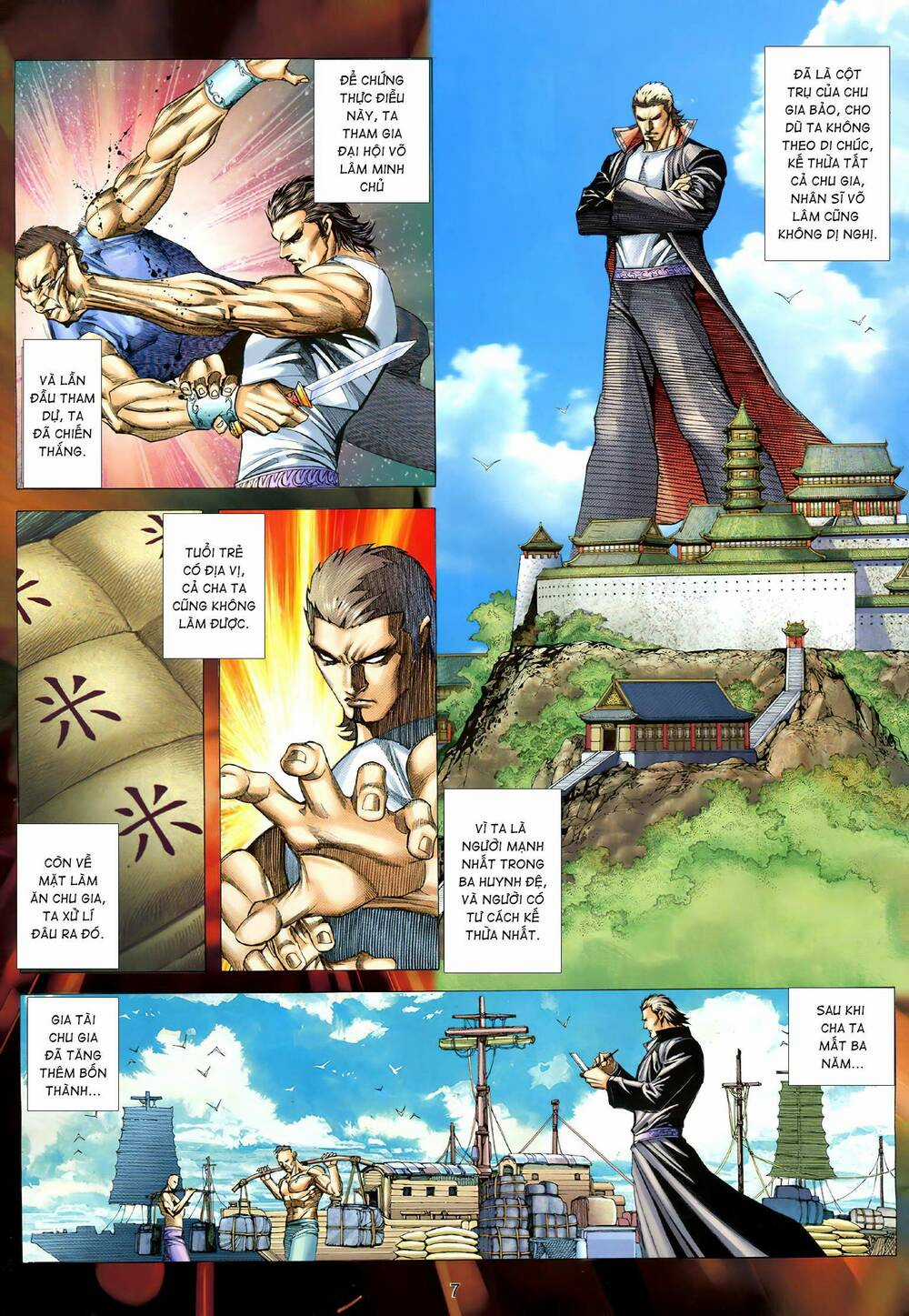 Tà Lang Tam Huynh Đệ Chapter 7 trang 6