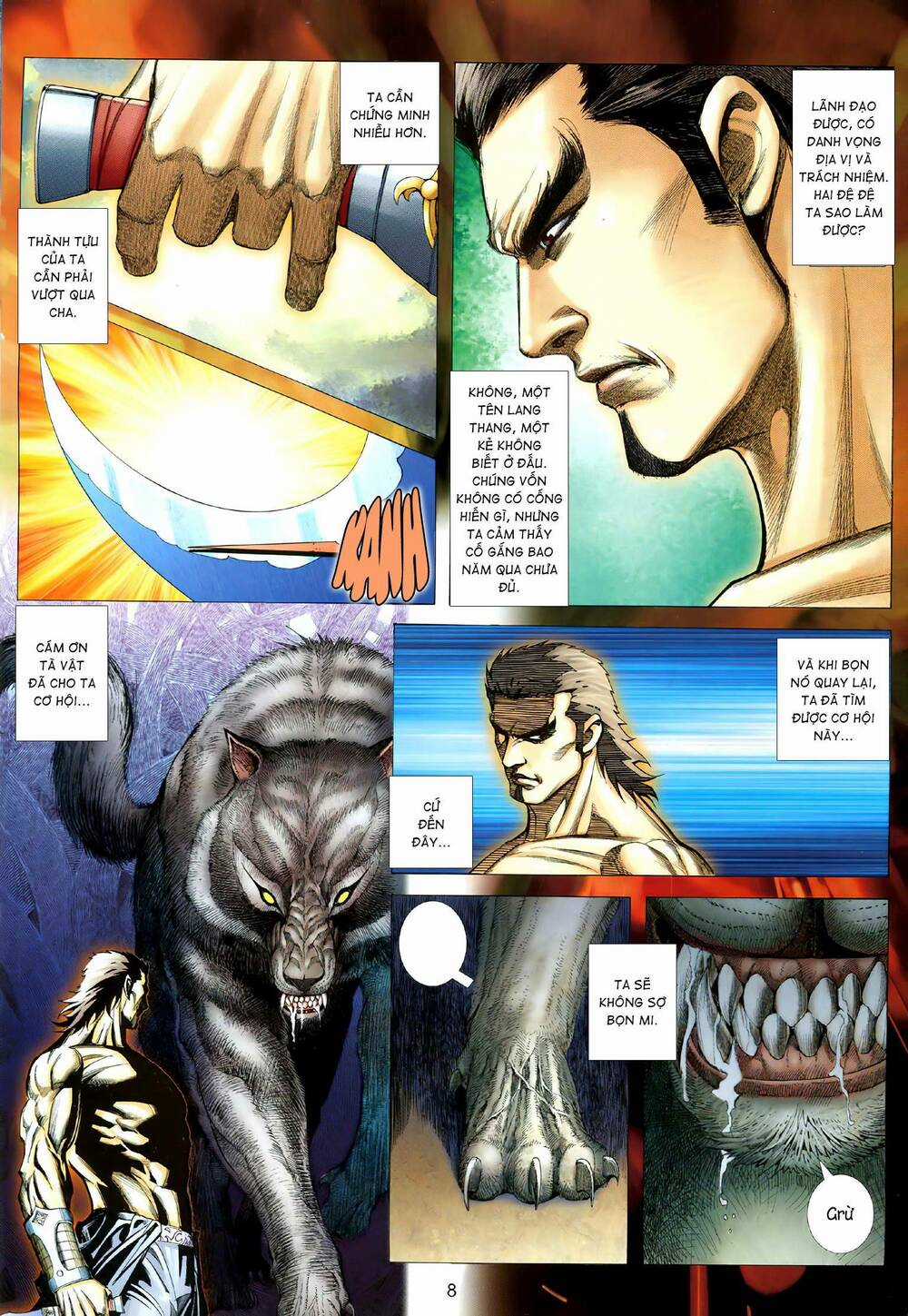 Tà Lang Tam Huynh Đệ Chapter 7 trang 7