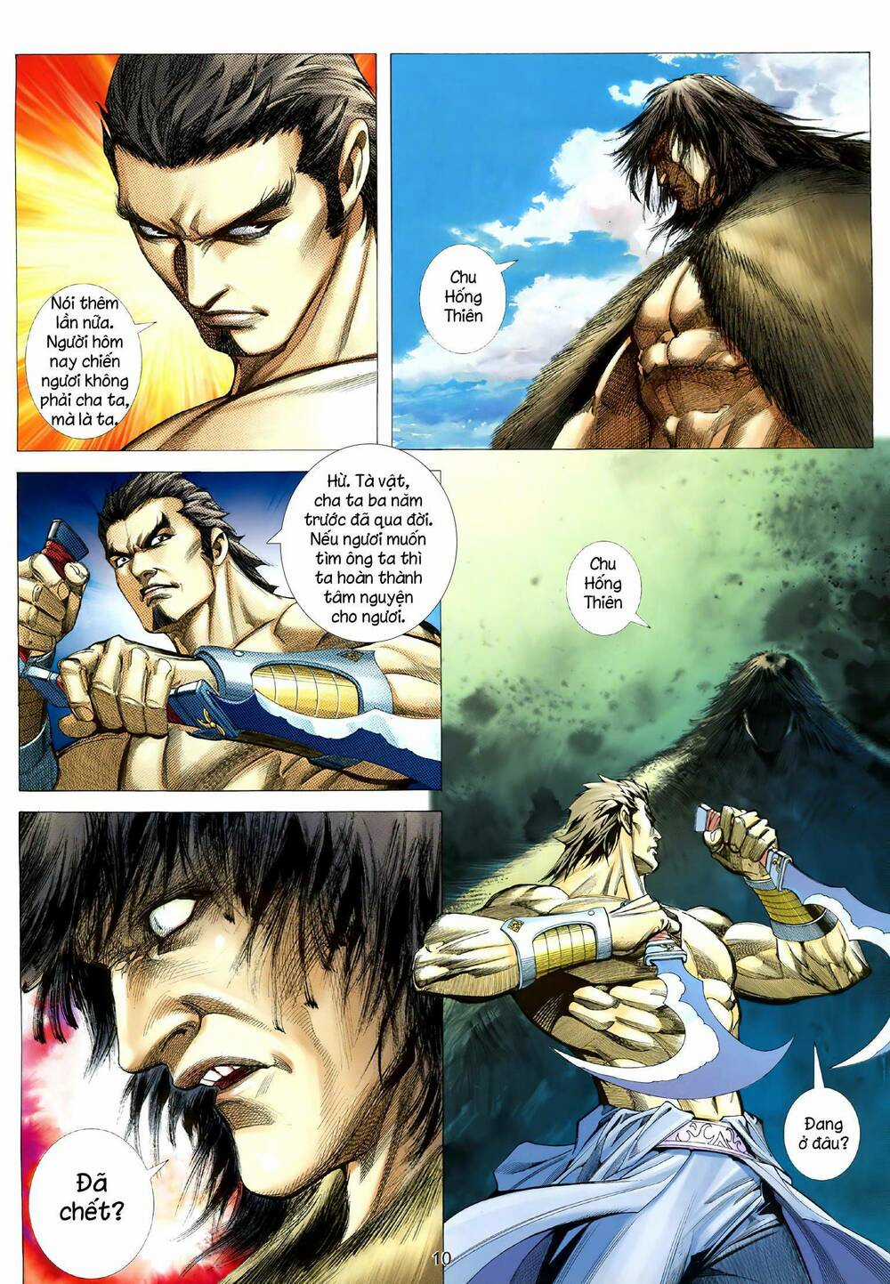 Tà Lang Tam Huynh Đệ Chapter 7 trang 9