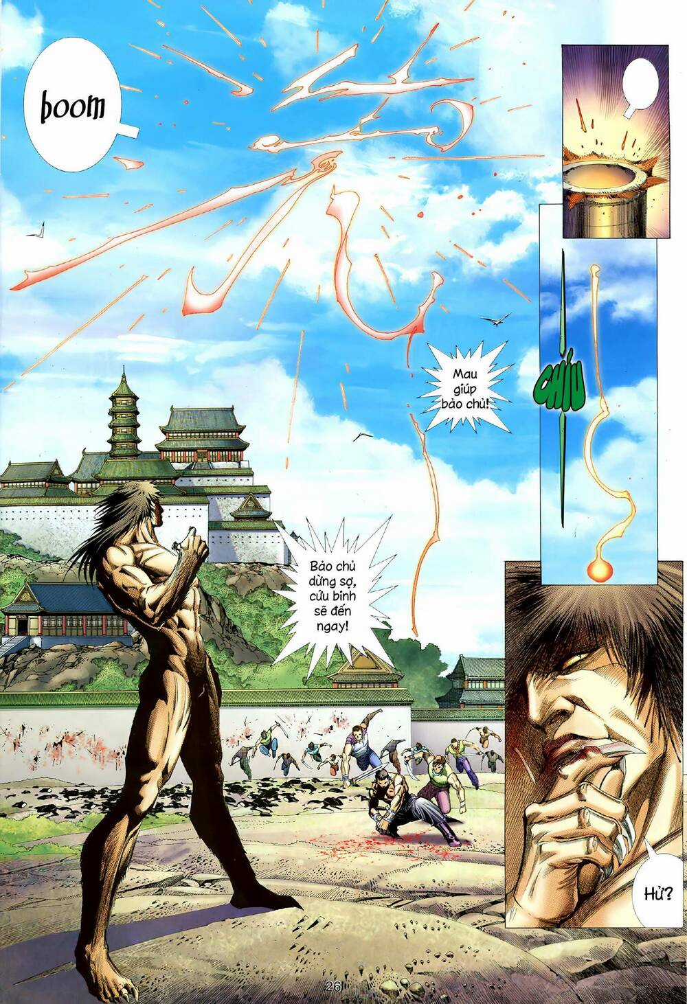 Tà Lang Tam Huynh Đệ Chapter 8 trang 10