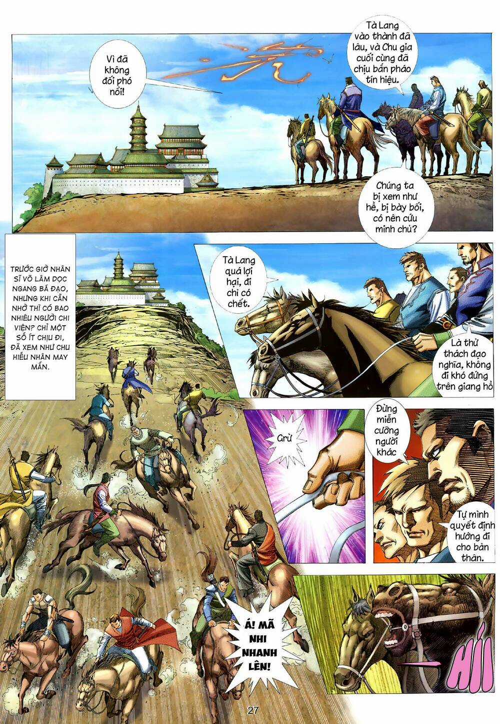 Tà Lang Tam Huynh Đệ Chapter 8 trang 11