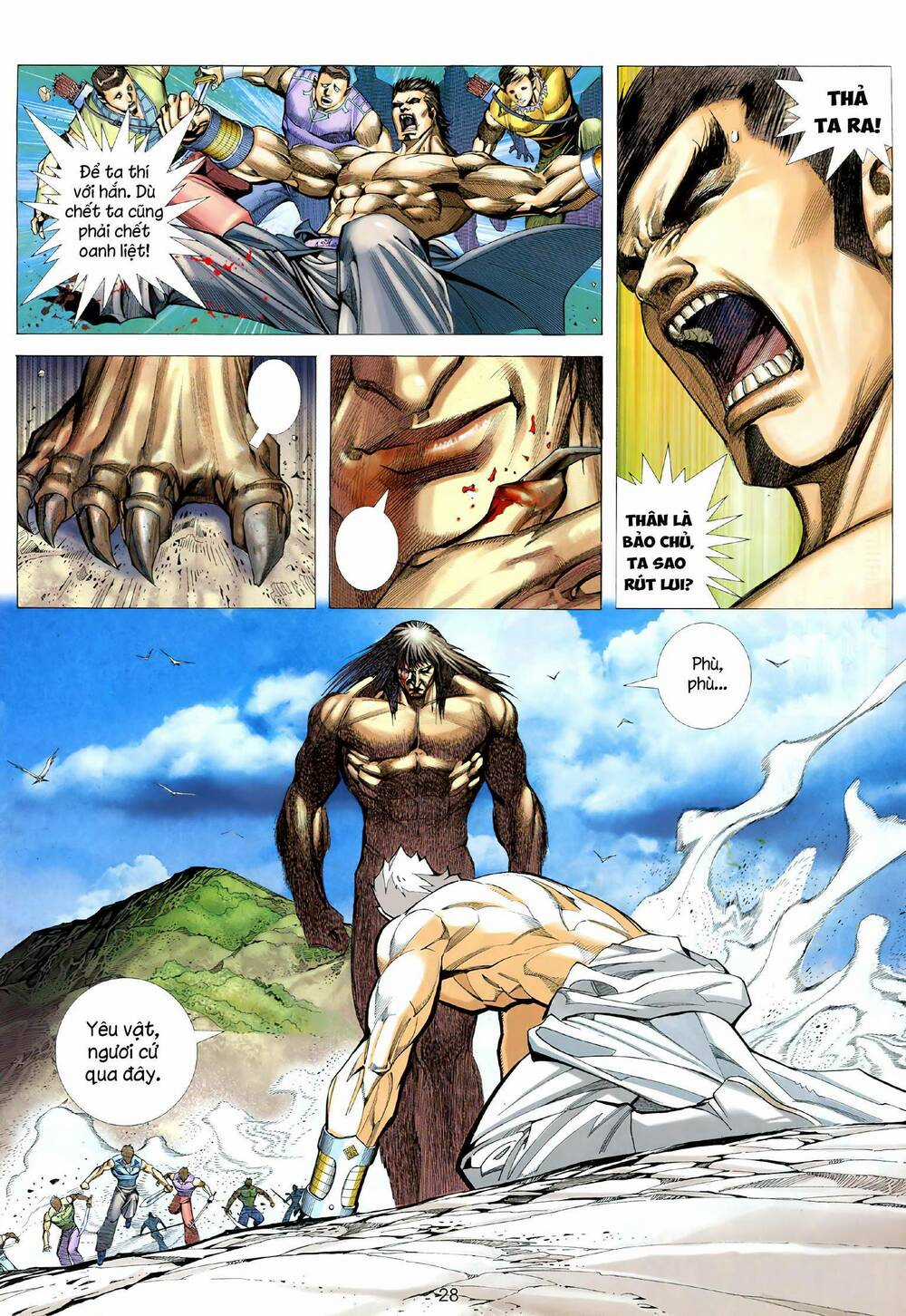 Tà Lang Tam Huynh Đệ Chapter 8 trang 12