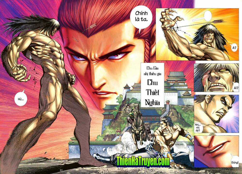 Tà Lang Tam Huynh Đệ Chapter 8 trang 14