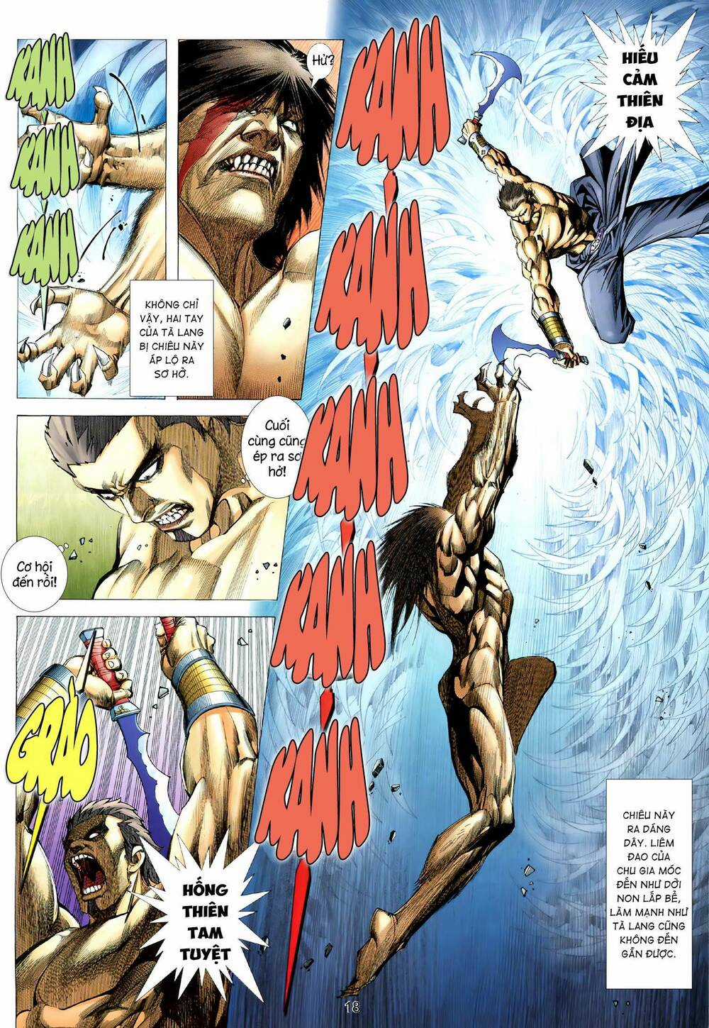 Tà Lang Tam Huynh Đệ Chapter 8 trang 2