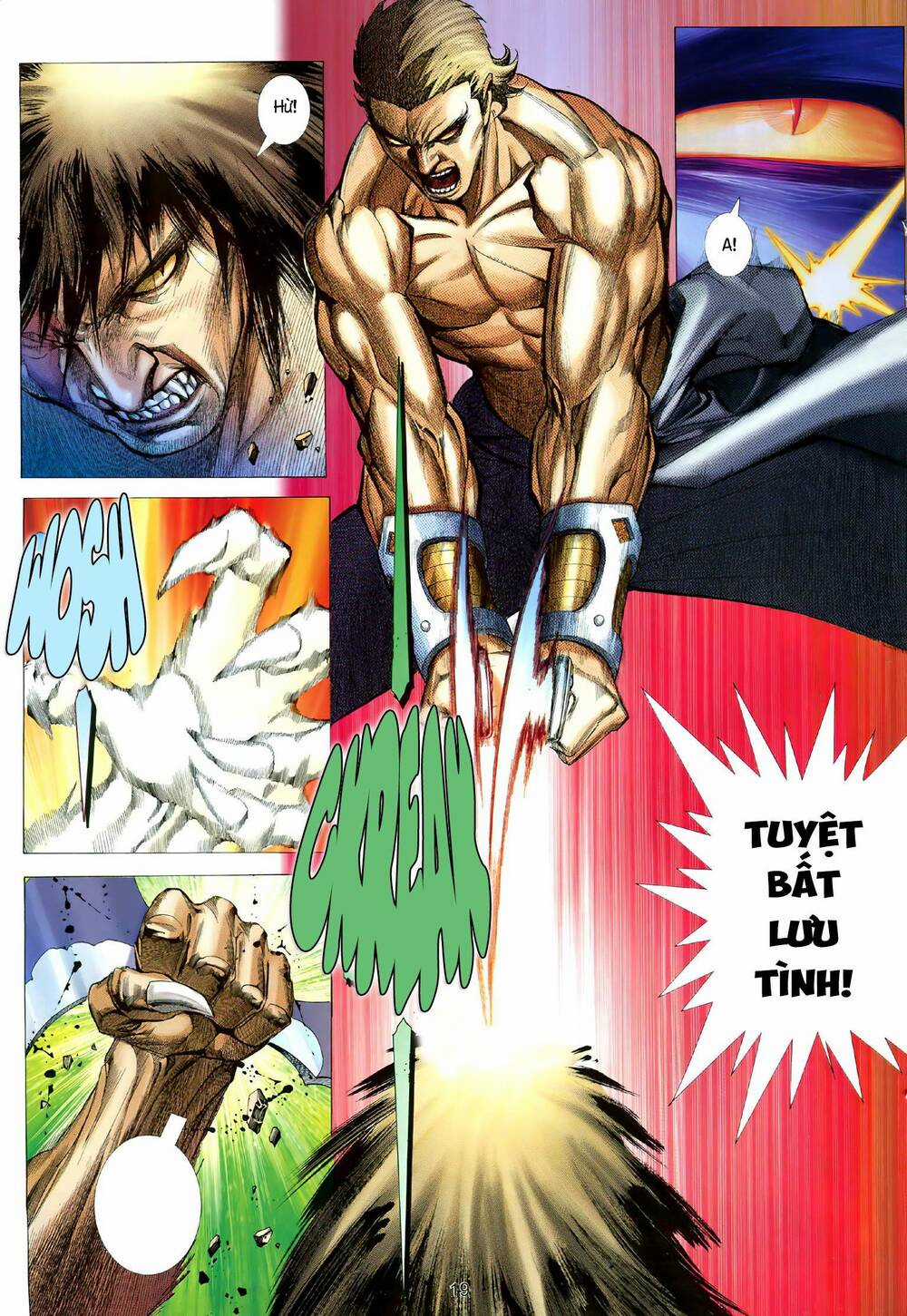 Tà Lang Tam Huynh Đệ Chapter 8 trang 3