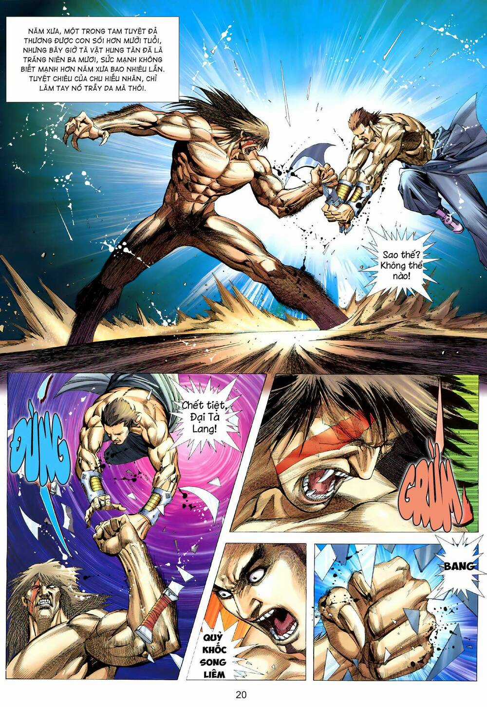 Tà Lang Tam Huynh Đệ Chapter 8 trang 4