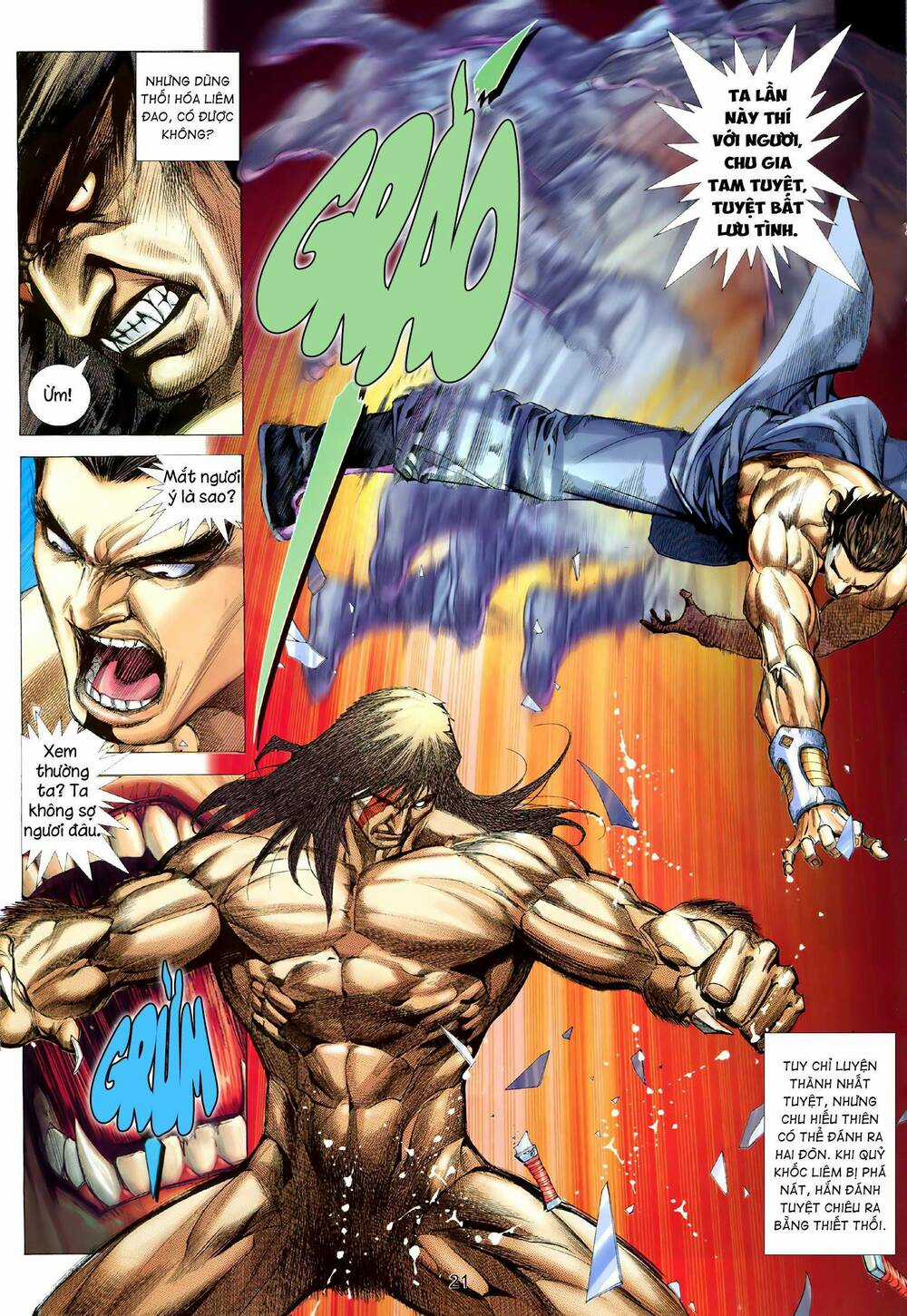 Tà Lang Tam Huynh Đệ Chapter 8 trang 5