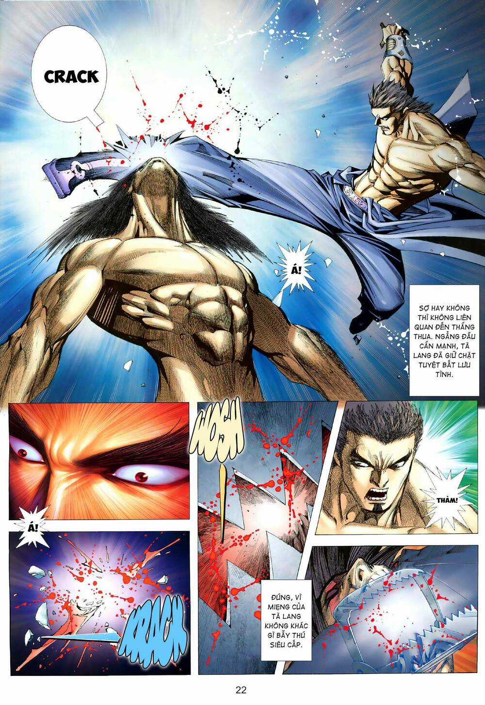 Tà Lang Tam Huynh Đệ Chapter 8 trang 6