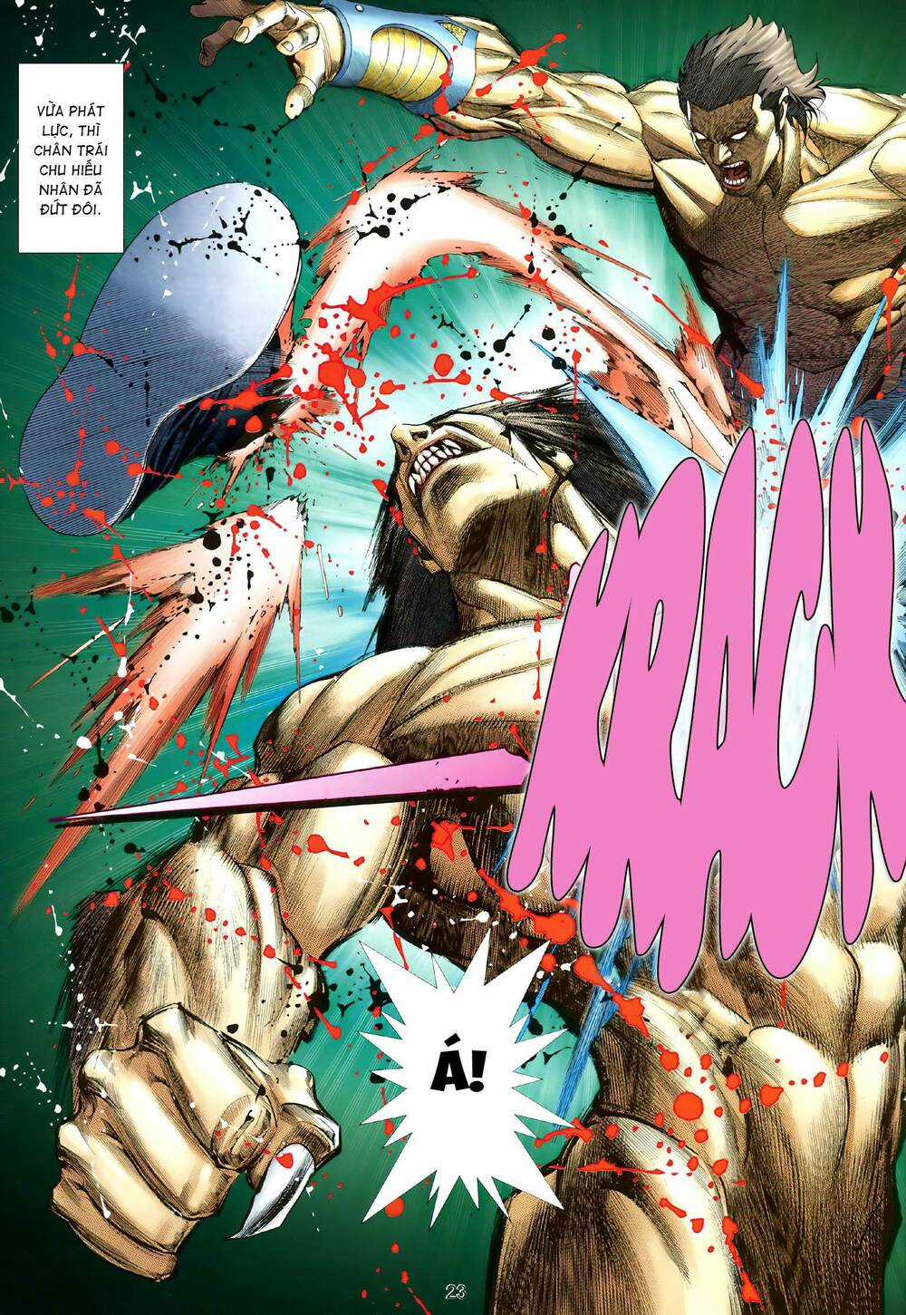 Tà Lang Tam Huynh Đệ Chapter 8 trang 7