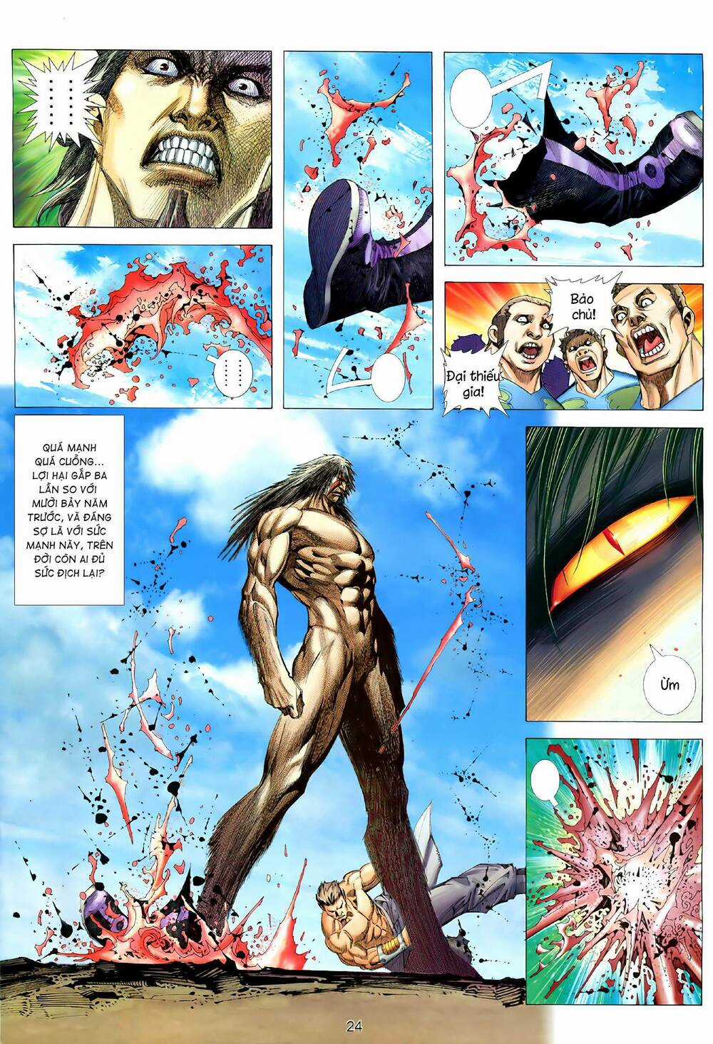 Tà Lang Tam Huynh Đệ Chapter 8 trang 8