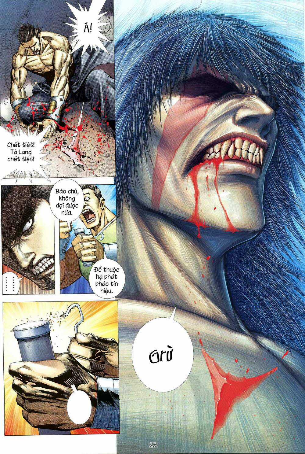 Tà Lang Tam Huynh Đệ Chapter 8 trang 9