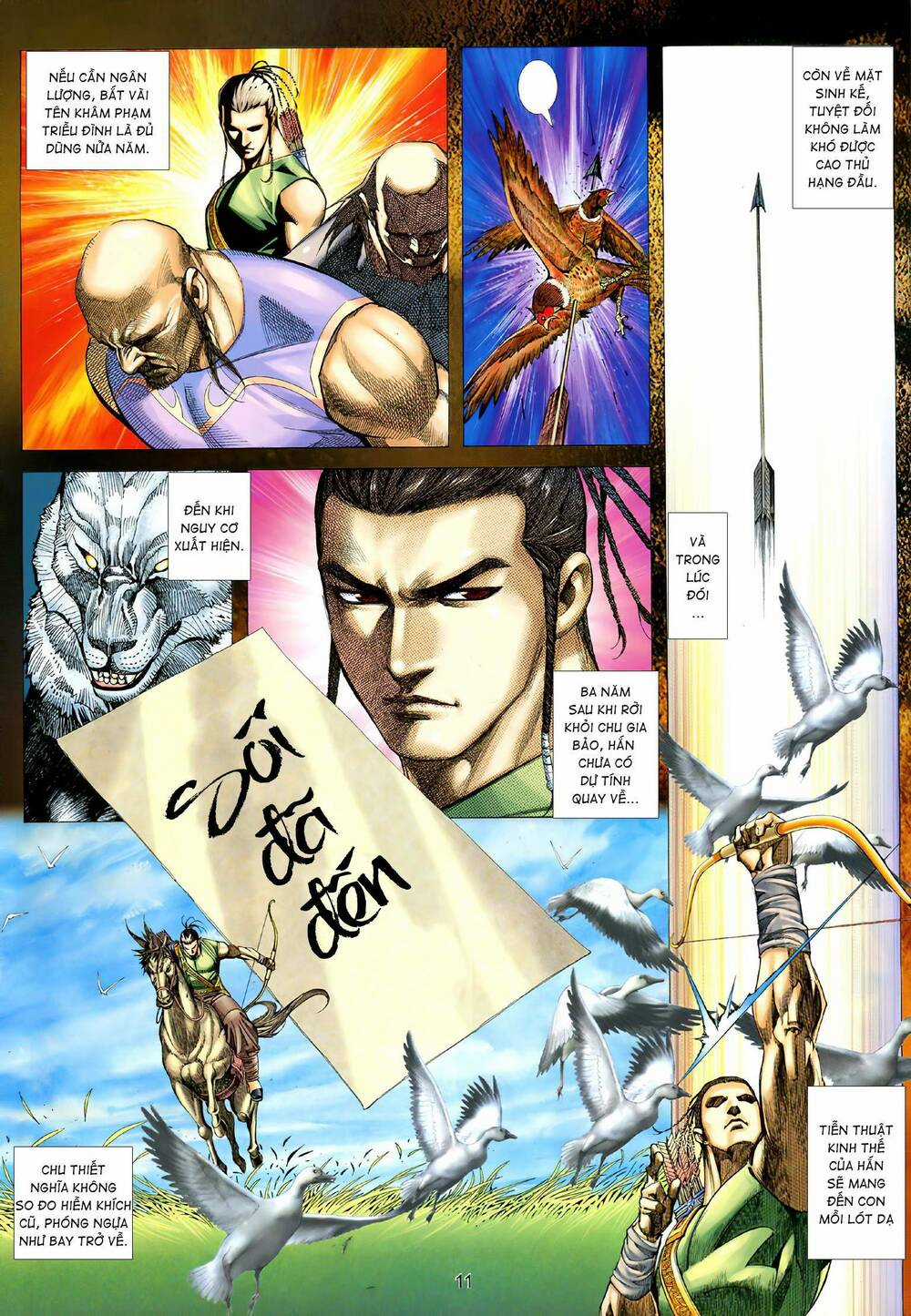 Tà Lang Tam Huynh Đệ Chapter 9 trang 10