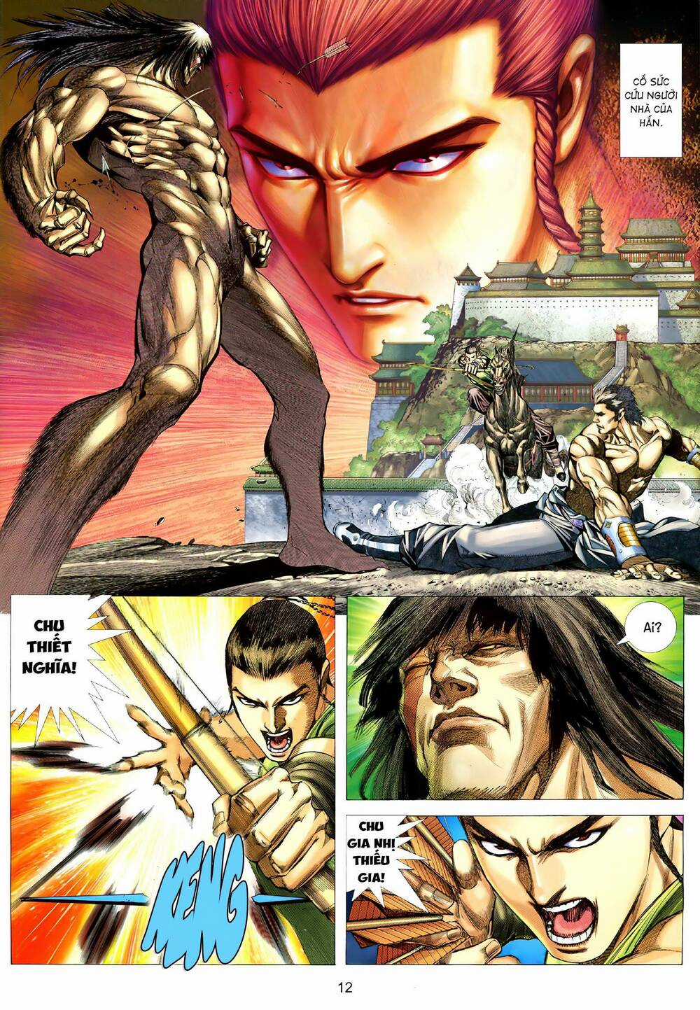 Tà Lang Tam Huynh Đệ Chapter 9 trang 11