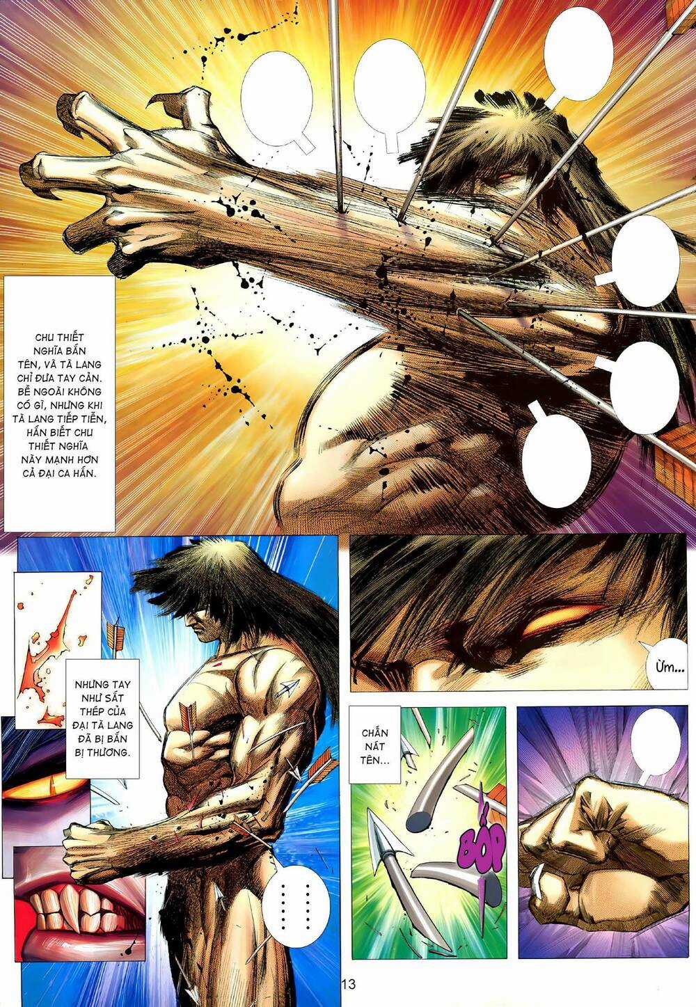 Tà Lang Tam Huynh Đệ Chapter 9 trang 12