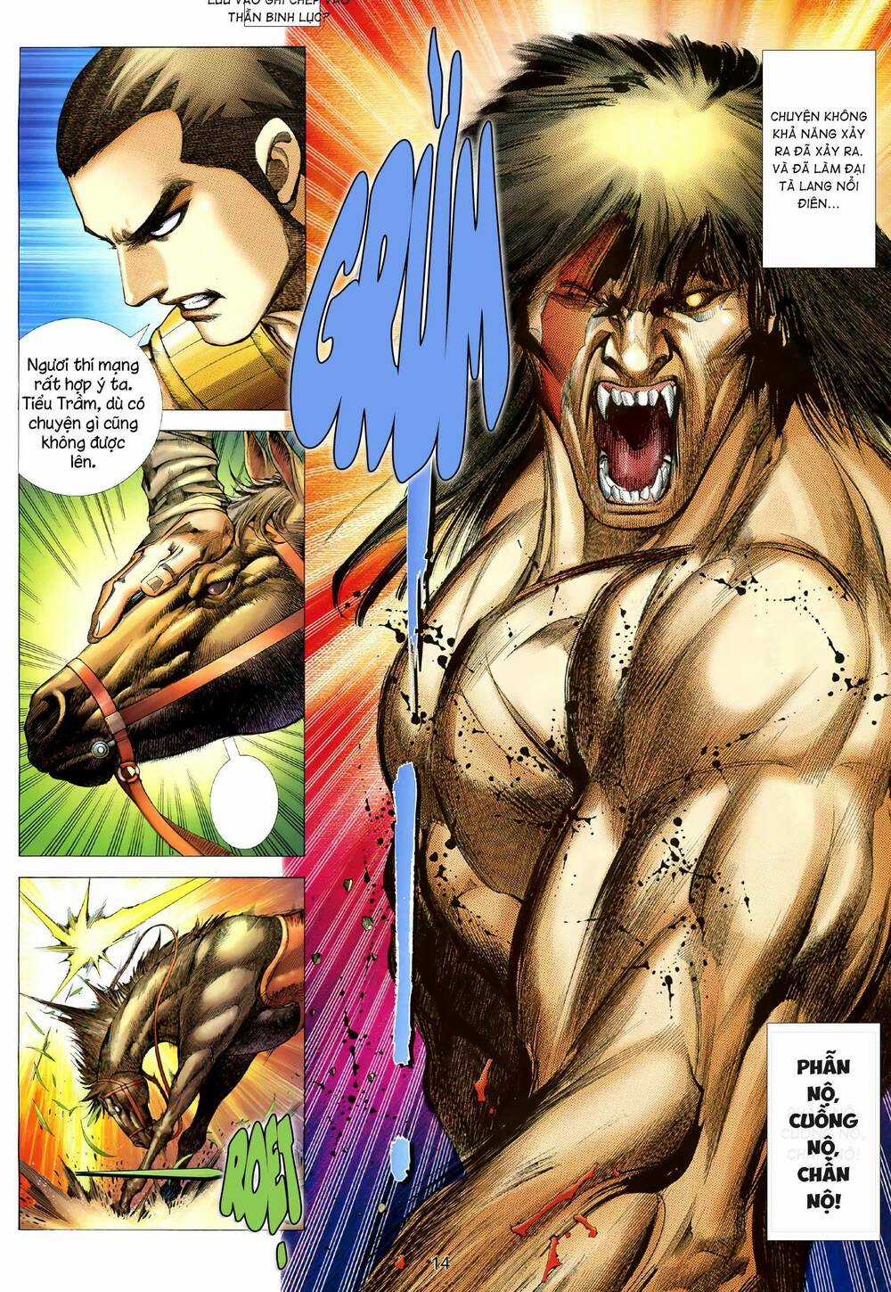 Tà Lang Tam Huynh Đệ Chapter 9 trang 13