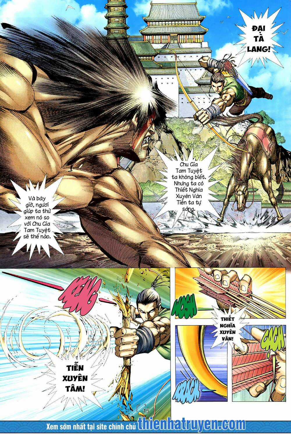 Tà Lang Tam Huynh Đệ Chapter 9 trang 14