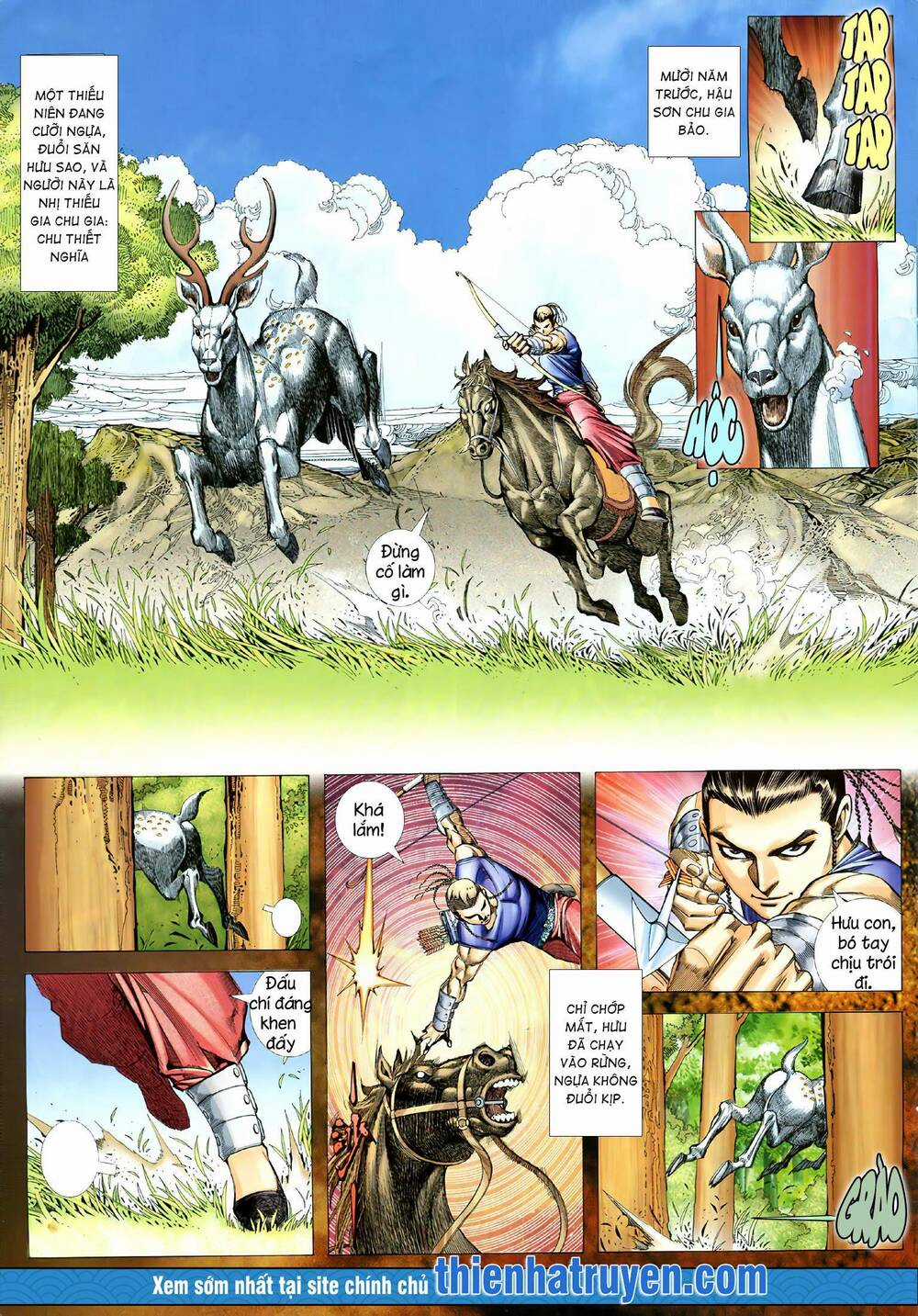 Tà Lang Tam Huynh Đệ Chapter 9 trang 2