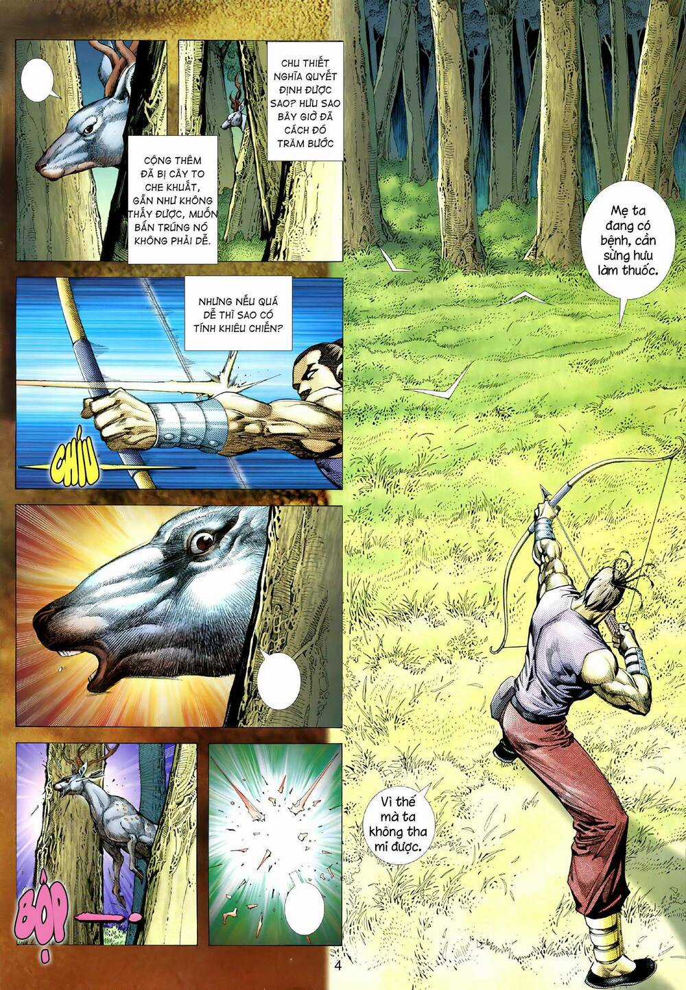 Tà Lang Tam Huynh Đệ Chapter 9 trang 3