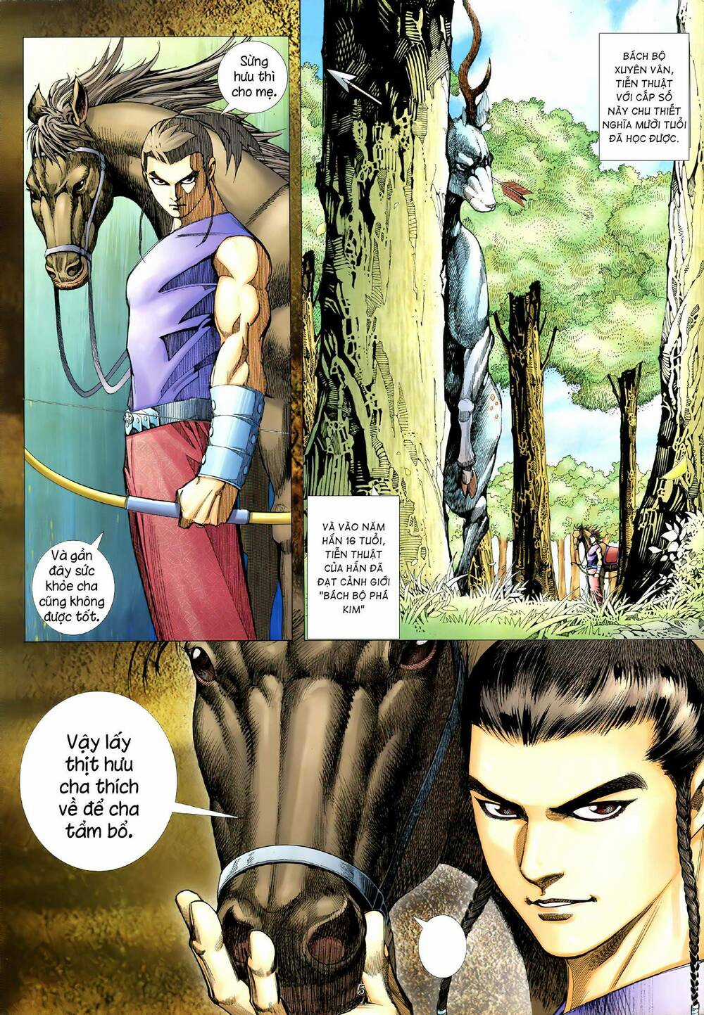 Tà Lang Tam Huynh Đệ Chapter 9 trang 4