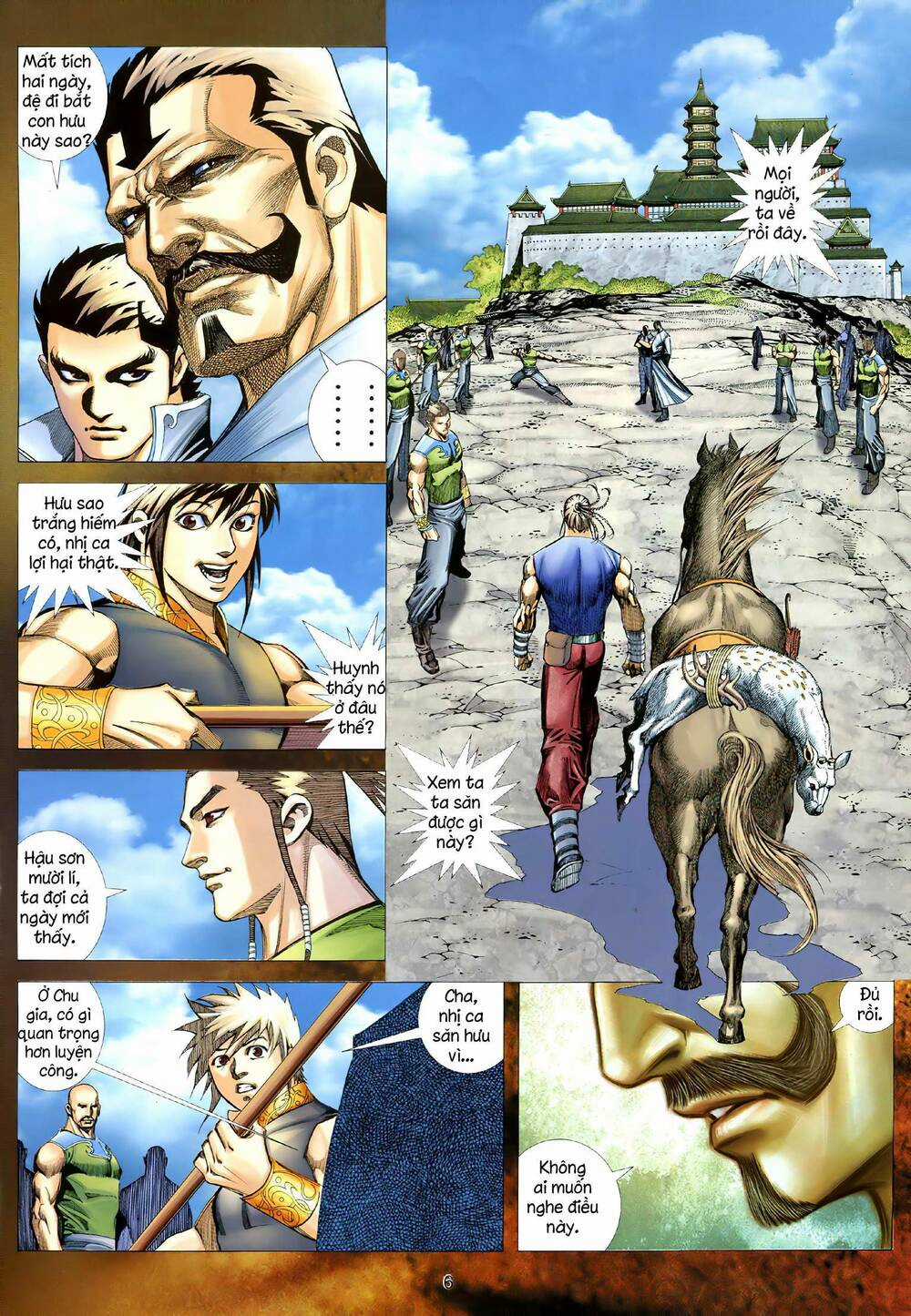 Tà Lang Tam Huynh Đệ Chapter 9 trang 5