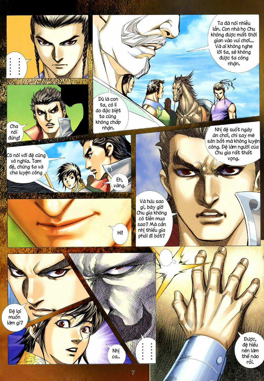 Tà Lang Tam Huynh Đệ Chapter 9 trang 6