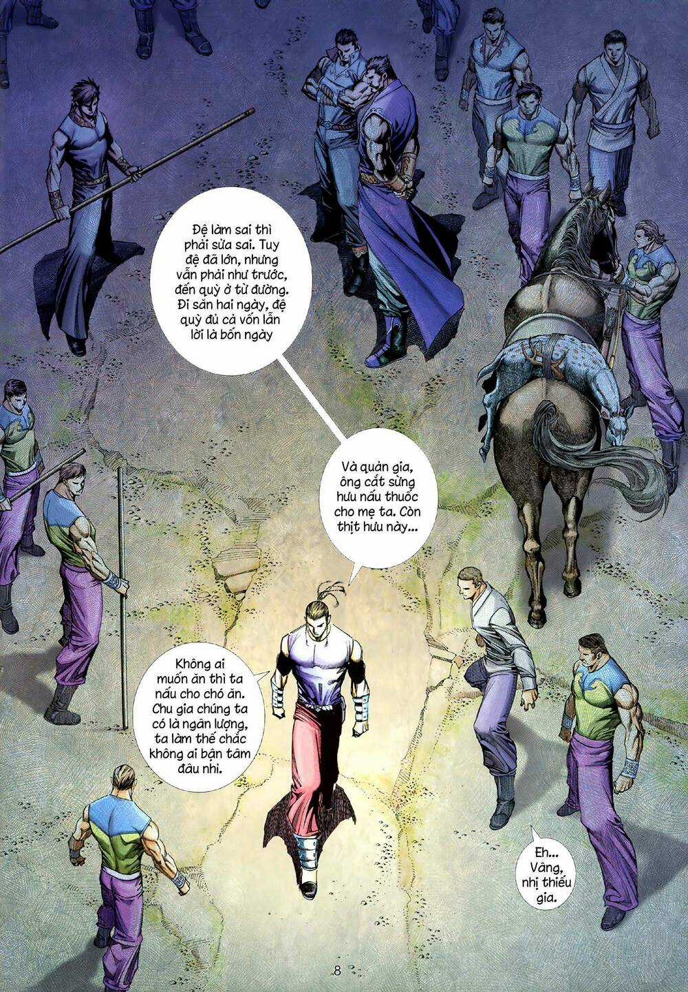 Tà Lang Tam Huynh Đệ Chapter 9 trang 7