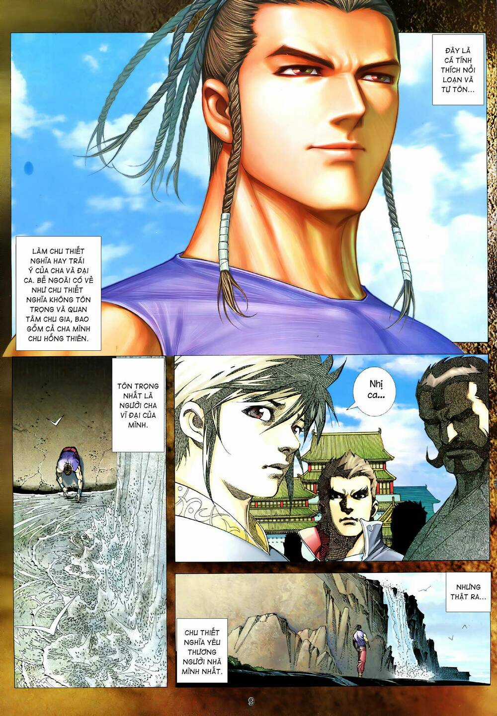 Tà Lang Tam Huynh Đệ Chapter 9 trang 8