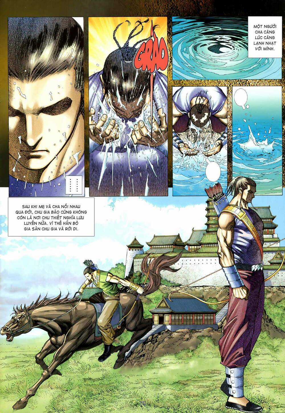 Tà Lang Tam Huynh Đệ Chapter 9 trang 9