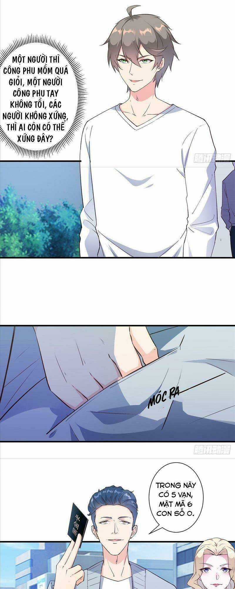 Ta Lập Hậu Cung Tại Tây Du Ký Chapter 7 trang 1