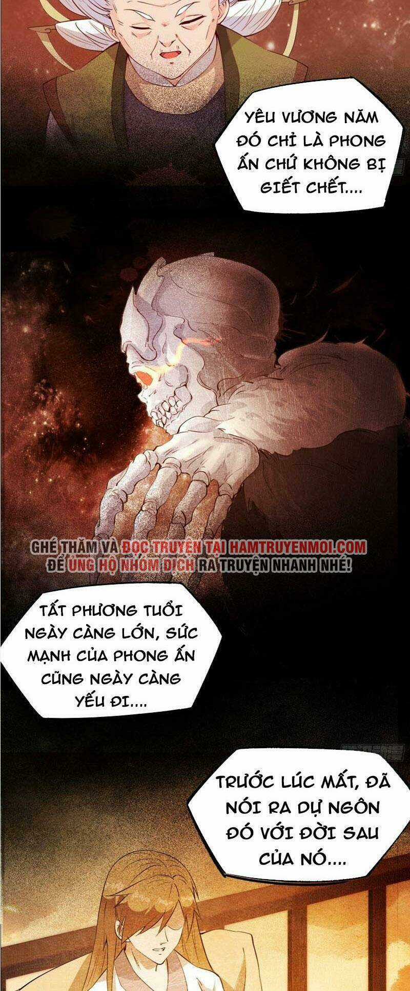 Ta Lập Hậu Cung Tại Tây Du Ký Chapter 84 trang 1