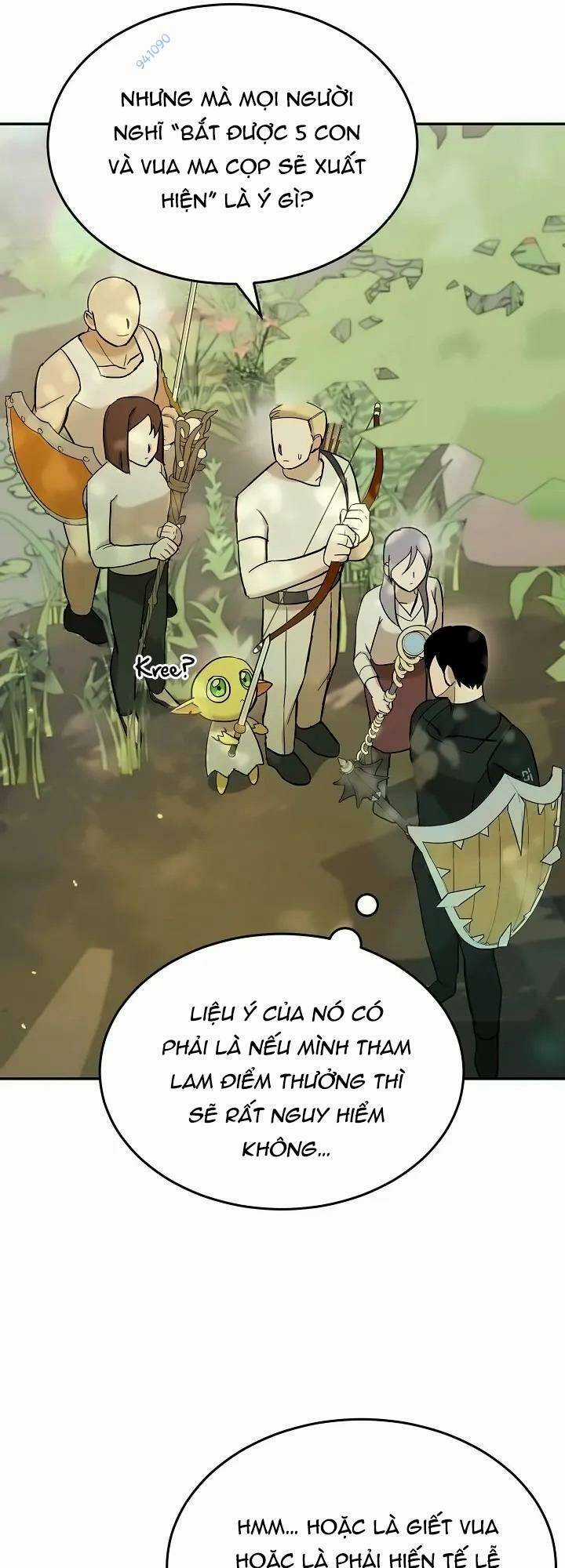 Ta Leo Lên Đỉnh Cao Ngay Cả Những Hồi Quy Giả Cũng Không Thể Đạt Tới Chapter 18 trang 14