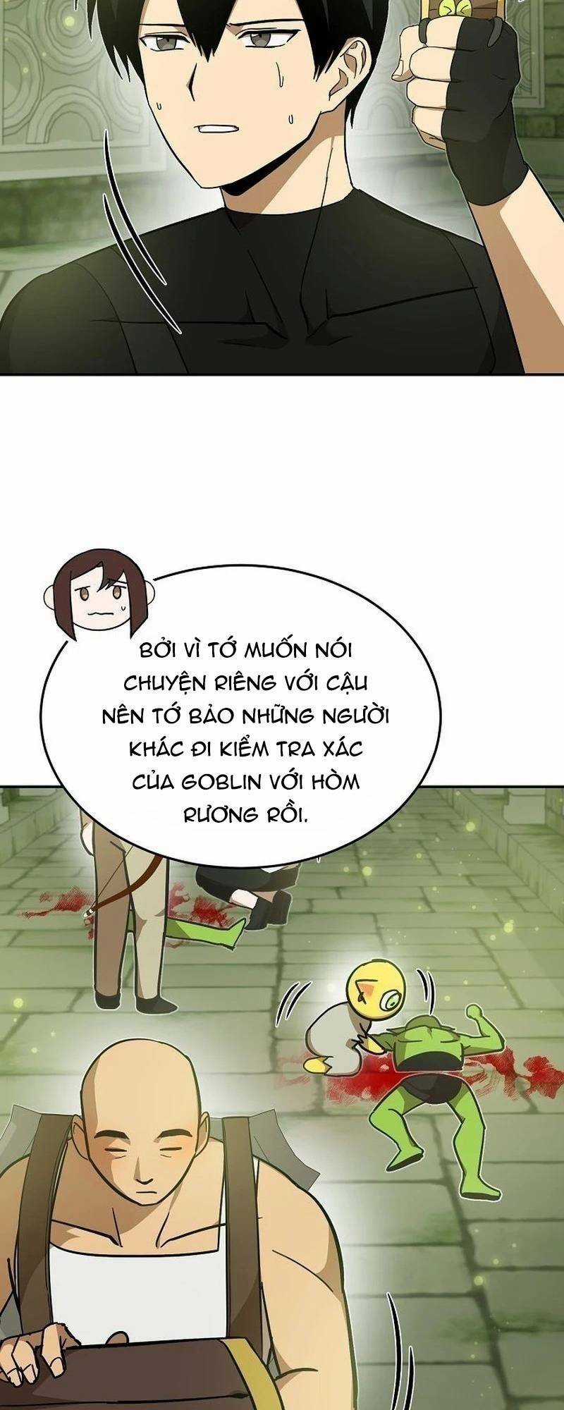 Ta Leo Lên Đỉnh Cao Ngay Cả Những Hồi Quy Giả Cũng Không Thể Đạt Tới Chapter 28 trang 25