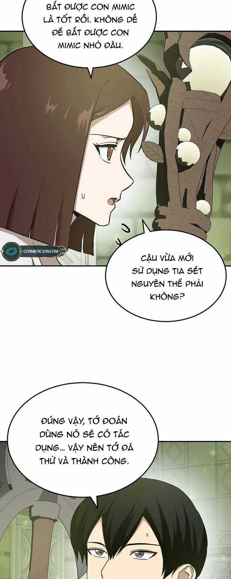 Ta Leo Lên Đỉnh Cao Ngay Cả Những Hồi Quy Giả Cũng Không Thể Đạt Tới Chapter 28 trang 27