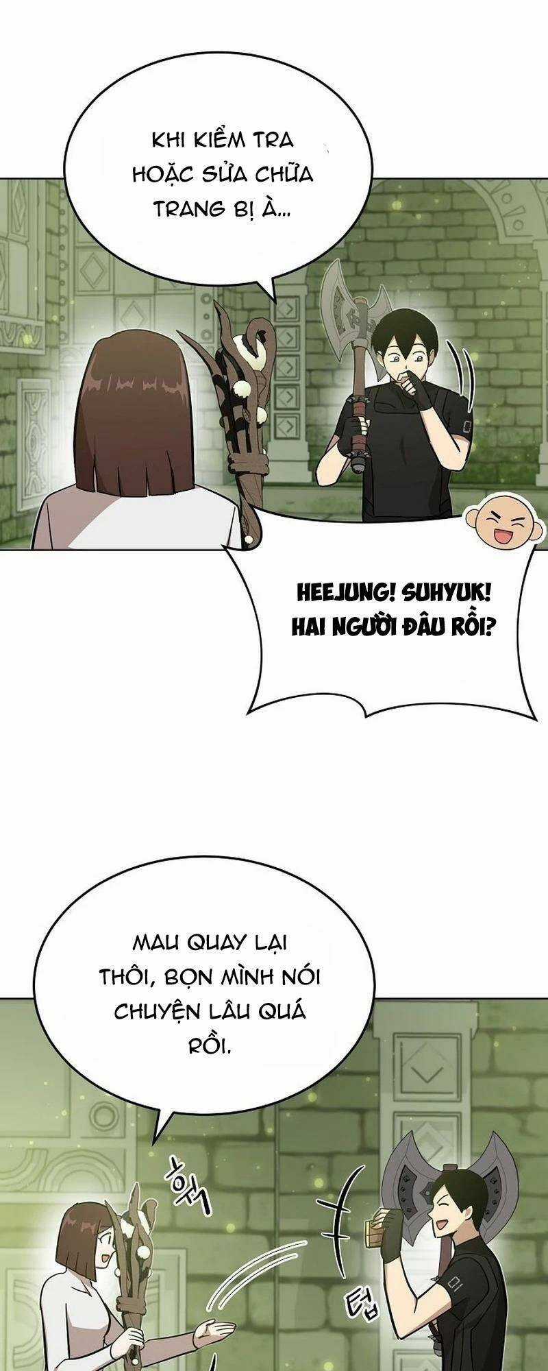 Ta Leo Lên Đỉnh Cao Ngay Cả Những Hồi Quy Giả Cũng Không Thể Đạt Tới Chapter 28 trang 48