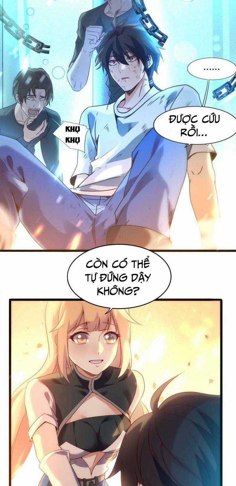 Ta Liều Mạng Mạnh Lên Chapter 1 trang 10