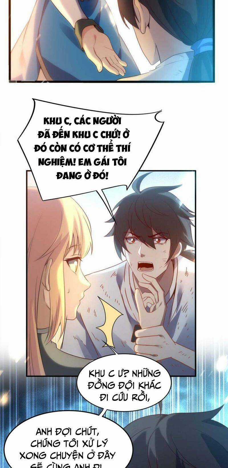 Ta Liều Mạng Mạnh Lên Chapter 1 trang 11