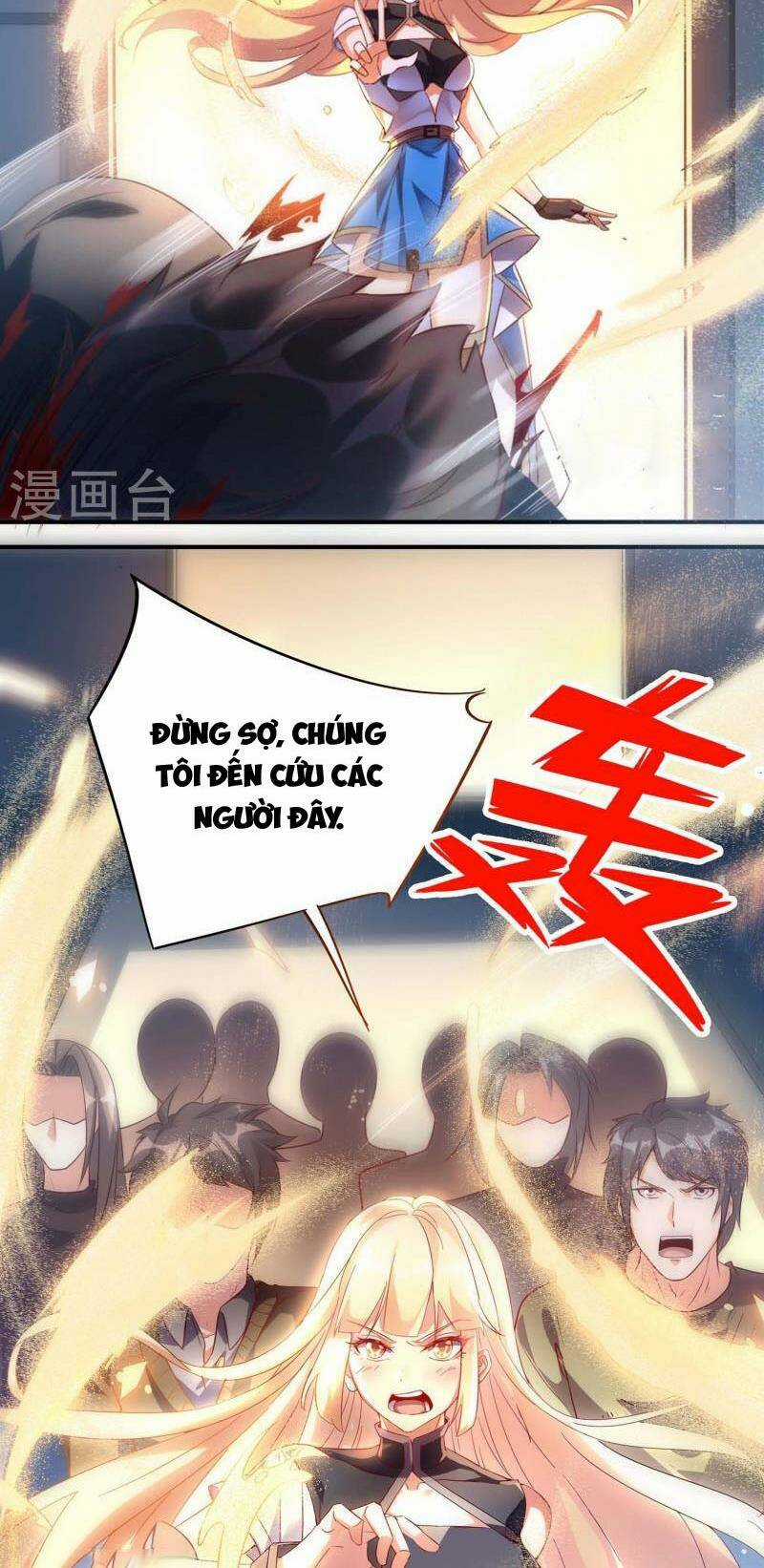 Ta Liều Mạng Mạnh Lên Chapter 1 trang 7