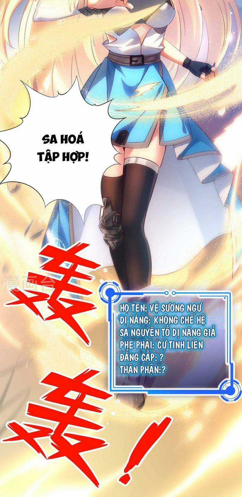 Ta Liều Mạng Mạnh Lên Chapter 1 trang 8