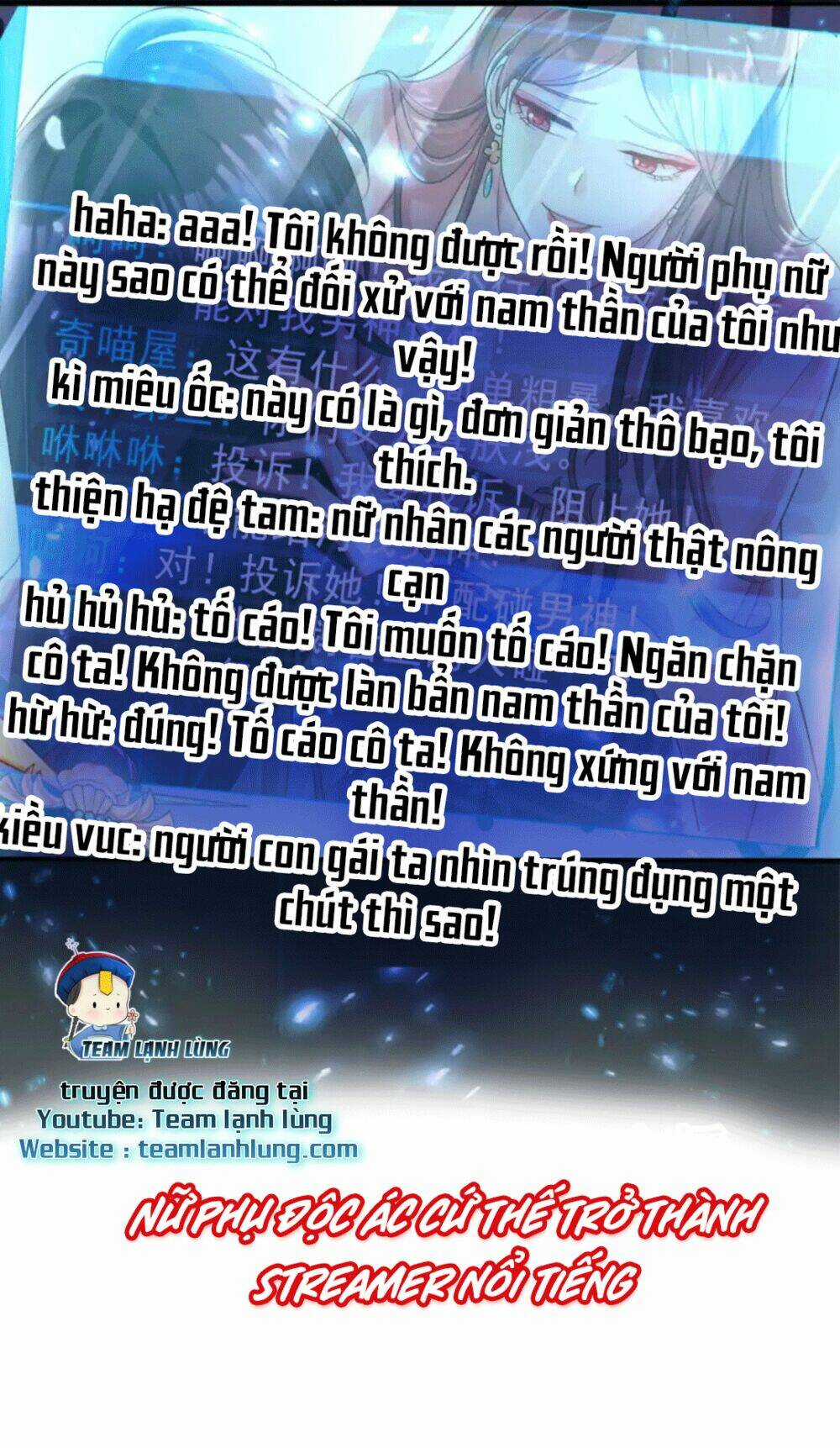 Ta Live Stream Ngược Đãi Nam Chính Chapter 1 trang 8