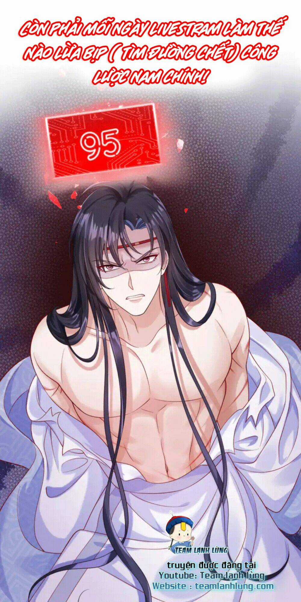 Ta Live Stream Ngược Đãi Nam Chính Chapter 1 trang 9